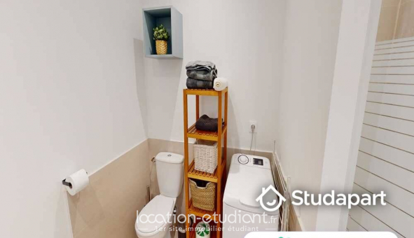 Colocation tudiante Studio à Lyon 3me arrondissement (69003)