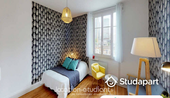 Colocation tudiante Studio à Lyon 3me arrondissement (69003)