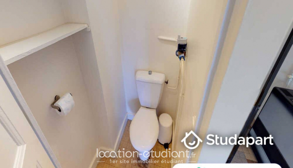 Colocation tudiante Studio à Lyon 3me arrondissement (69003)
