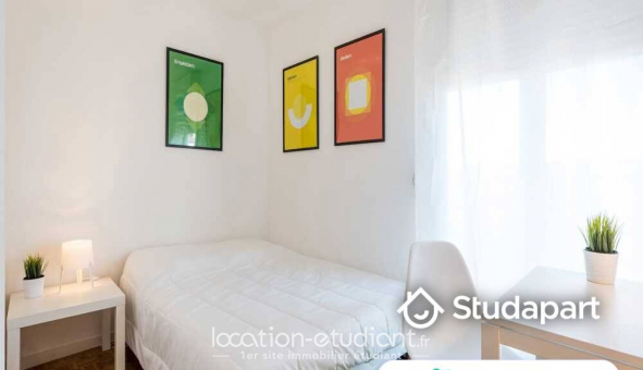 Colocation tudiante Studio à Lyon 3me arrondissement (69003)