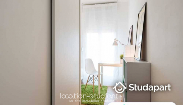 Colocation tudiante Studio à Lyon 3me arrondissement (69003)