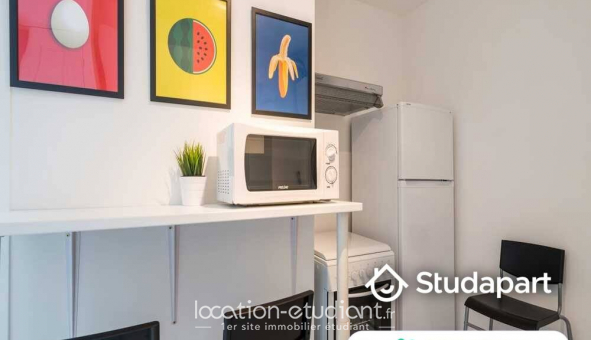 Colocation tudiante Studio à Lyon 3me arrondissement (69003)