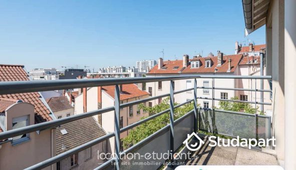 Colocation tudiante Studio à Lyon 3me arrondissement (69003)