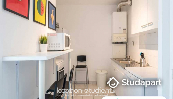 Colocation tudiante Studio à Lyon 3me arrondissement (69003)
