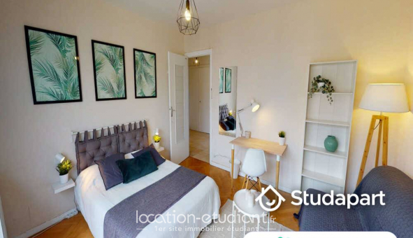 Colocation tudiante Chambre dans une colocation de 70m2