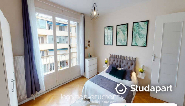 Colocation tudiante Studio à Lyon 3me arrondissement (69003)