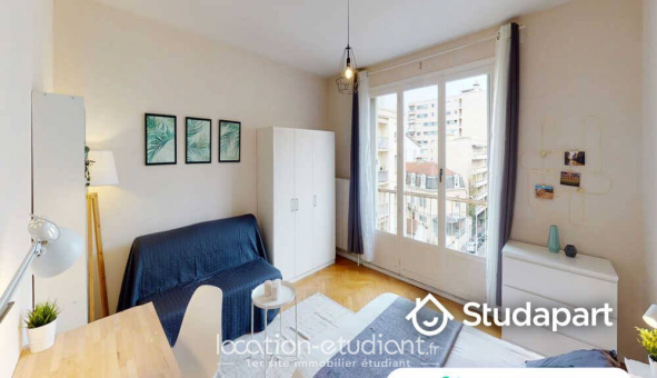Colocation tudiante Studio à Lyon 3me arrondissement (69003)