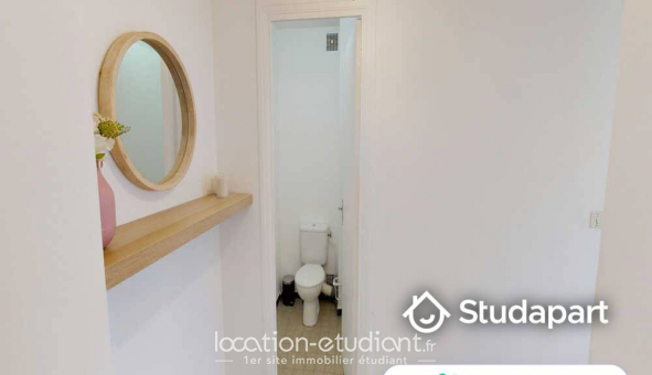 Colocation tudiante Studio à Lyon 3me arrondissement (69003)