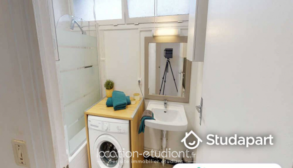 Colocation tudiante Studio à Lyon 3me arrondissement (69003)