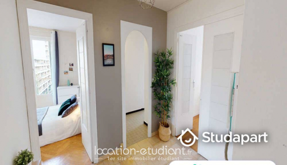 Colocation tudiante Studio à Lyon 3me arrondissement (69003)