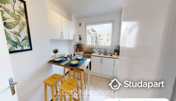 Colocation tudiante Studio à Lyon 3me arrondissement (69003)