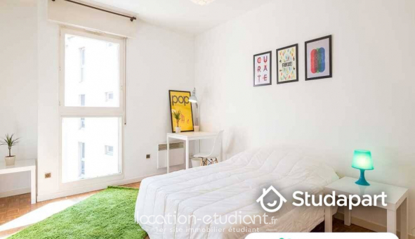 Colocation tudiante Studio à Lyon 3me arrondissement (69003)