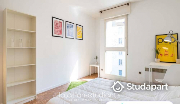Colocation tudiante Studio à Lyon 3me arrondissement (69003)