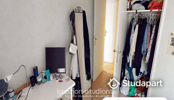 Colocation tudiante Studio à Lyon 3me arrondissement (69003)