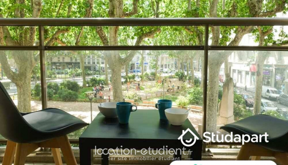 Colocation tudiante Studio à Lyon 3me arrondissement (69003)