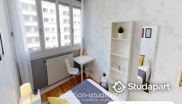 Colocation tudiante Studio à Lyon 3me arrondissement (69003)