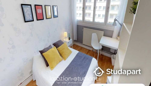 Colocation tudiante Studio à Lyon 3me arrondissement (69003)