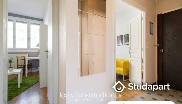 Colocation tudiante Studio à Lyon 3me arrondissement (69003)
