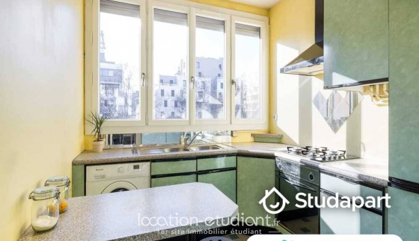 Colocation tudiante Studio à Lyon 3me arrondissement (69003)