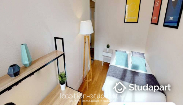 Colocation tudiante Studio à Lyon 3me arrondissement (69003)