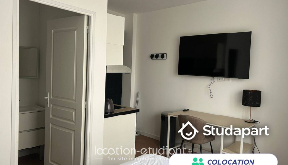 Colocation tudiante Studio à Lyon 3me arrondissement (69003)