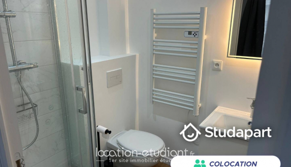 Colocation tudiante Studio à Lyon 3me arrondissement (69003)