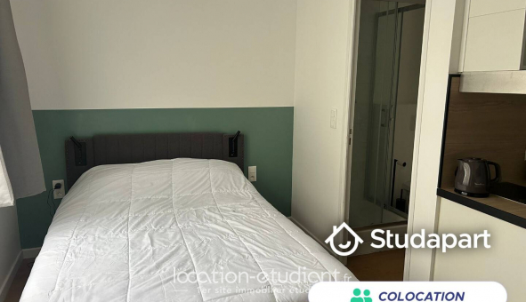 Colocation tudiante Studio à Lyon 3me arrondissement (69003)