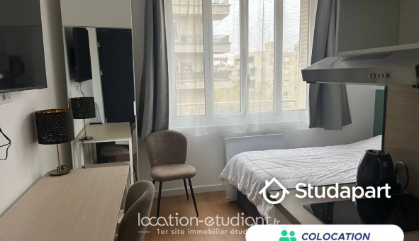 Colocation tudiante Studio à Lyon 3me arrondissement (69003)