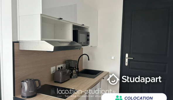 Colocation tudiante Studio à Lyon 3me arrondissement (69003)