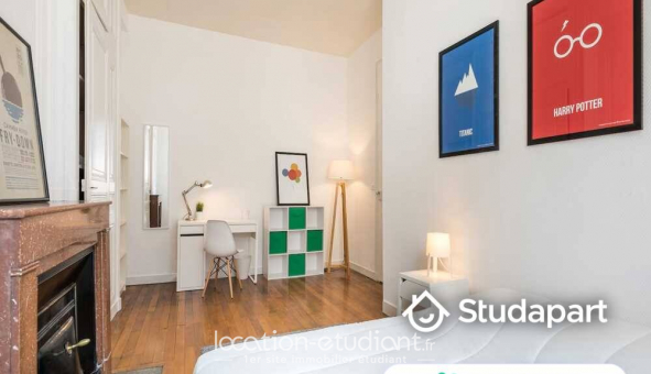 Colocation tudiante Chambre dans une colocation de 90m2