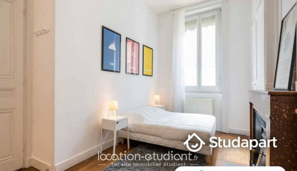 Colocation tudiante Studio à Lyon 3me arrondissement (69003)