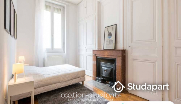 Colocation tudiante Studio à Lyon 3me arrondissement (69003)
