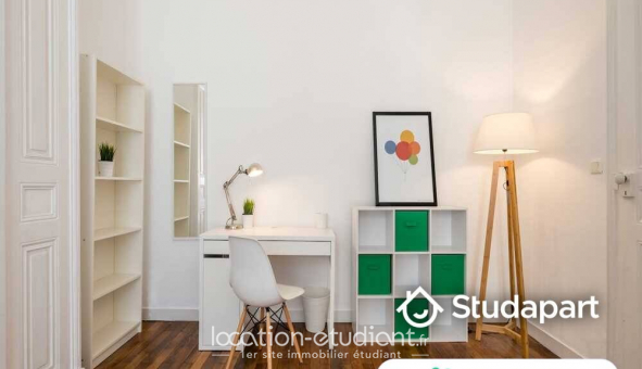 Colocation tudiante Studio à Lyon 3me arrondissement (69003)
