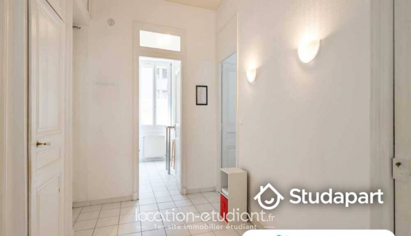 Colocation tudiante Studio à Lyon 3me arrondissement (69003)