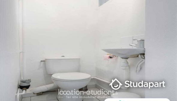 Colocation tudiante Studio à Lyon 3me arrondissement (69003)