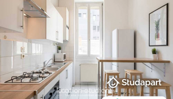 Colocation tudiante Studio à Lyon 3me arrondissement (69003)