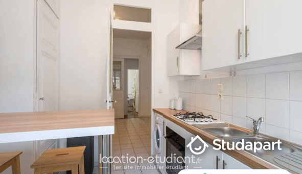 Colocation tudiante Studio à Lyon 3me arrondissement (69003)