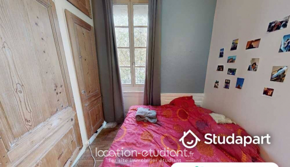 Colocation tudiante Studio à Lyon 3me arrondissement (69003)