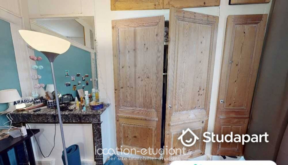 Colocation tudiante Studio à Lyon 3me arrondissement (69003)