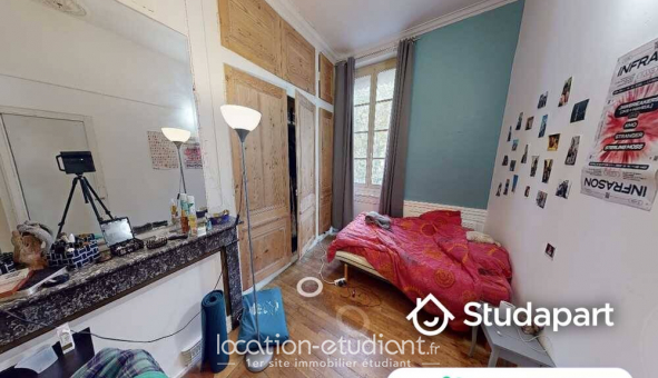 Colocation tudiante Studio à Lyon 3me arrondissement (69003)