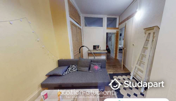 Colocation tudiante Studio à Lyon 3me arrondissement (69003)