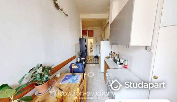 Colocation tudiante Studio à Lyon 3me arrondissement (69003)