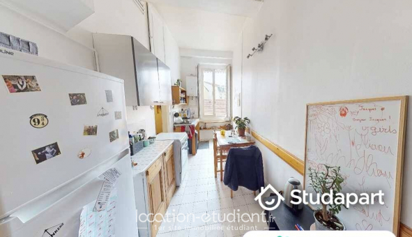 Colocation tudiante Studio à Lyon 3me arrondissement (69003)