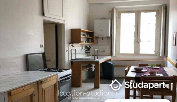 Colocation tudiante Studio à Lyon 3me arrondissement (69003)