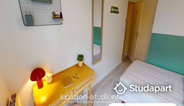 Colocation tudiante Studio à Lyon 3me arrondissement (69003)