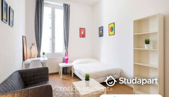 Colocation �tudiante Chambre dans une colocation de 100m2