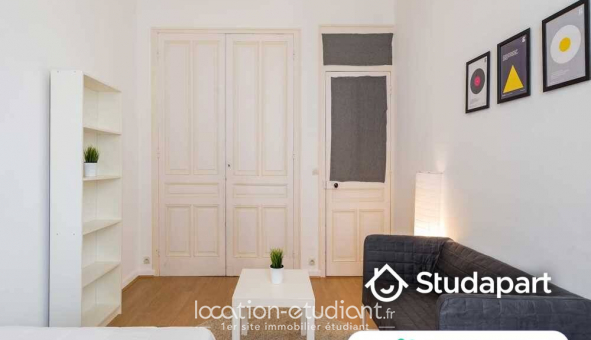 Colocation �tudiante Studio &agrave; Lyon 3�me arrondissement (69003)