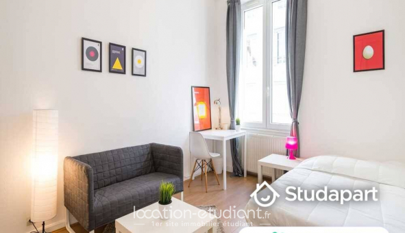 Colocation �tudiante Studio &agrave; Lyon 3�me arrondissement (69003)
