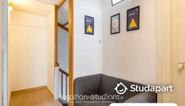 Colocation �tudiante Studio &agrave; Lyon 3�me arrondissement (69003)