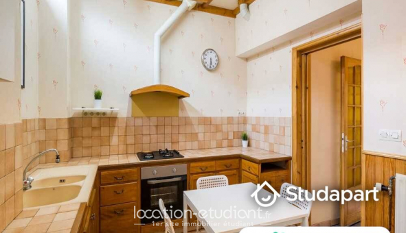 Colocation �tudiante Studio &agrave; Lyon 3�me arrondissement (69003)